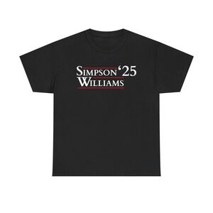 New Ty Simpson Ryan Williams  Presidents TShirt